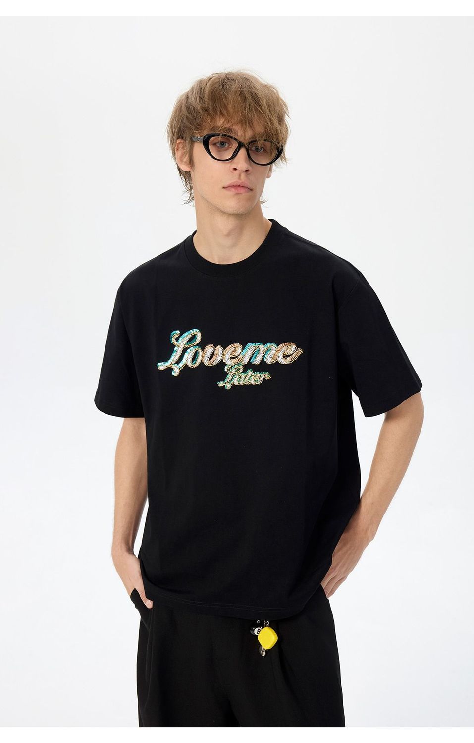 LOVEMELATER 系列｜重磅宽松 T 恤 预售