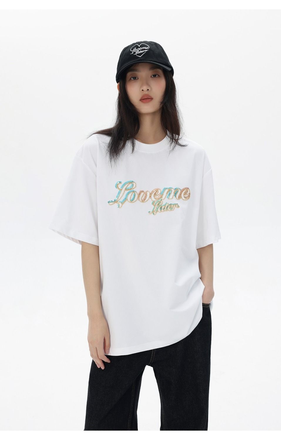 LOVEMELATER 系列｜重磅宽松 T 恤 预售