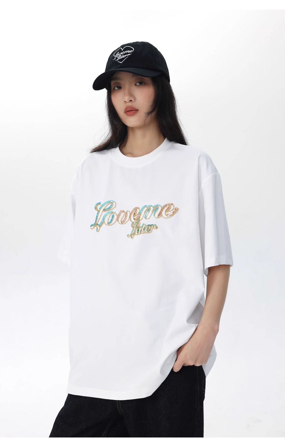 LOVEMELATER 系列｜重磅宽松 T 恤 预售