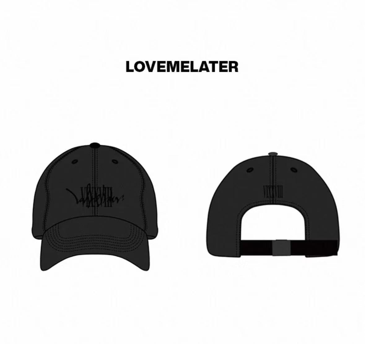 LOVEMELATER《2024 王以太 LML628 罗马数字专辑》棒球帽