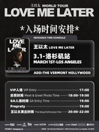 2026王以太北美巡演 LOVE ME LATER WORLD TOUR  · 洛杉矶站 | 18+ ONLY